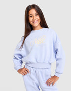 Crop Sweatshirt Junior's