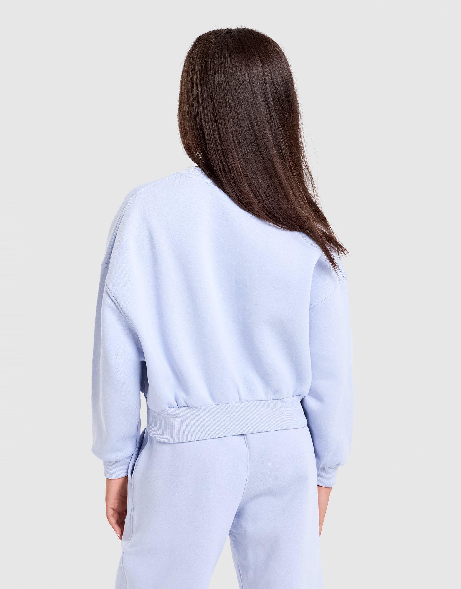 Crop Sweatshirt Junior's