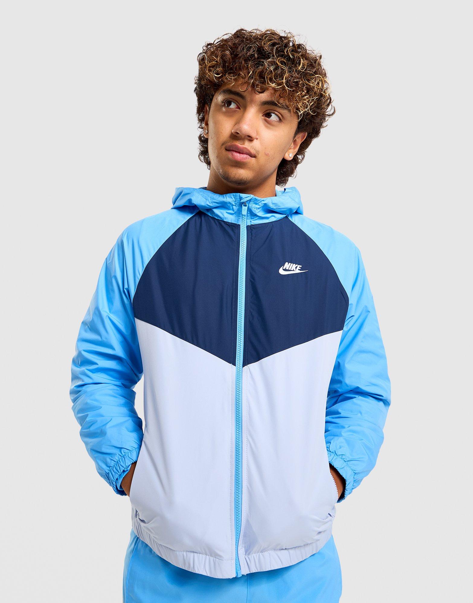 Windbreaker Full-Zip Hoodie Junior's