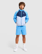 Windbreaker Full-Zip Hoodie Junior's