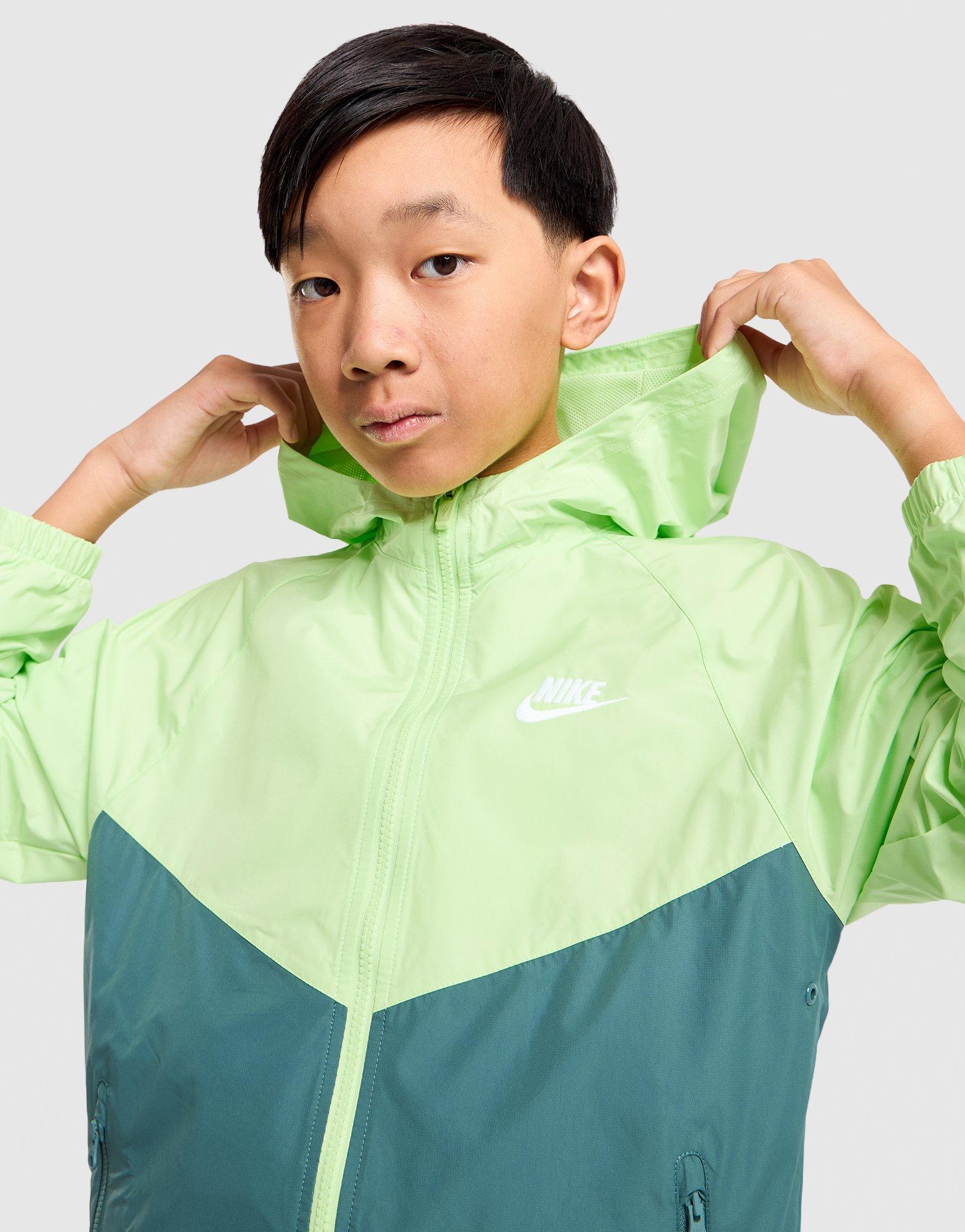 Windbreaker Full-Zip Hoodie Junior's
