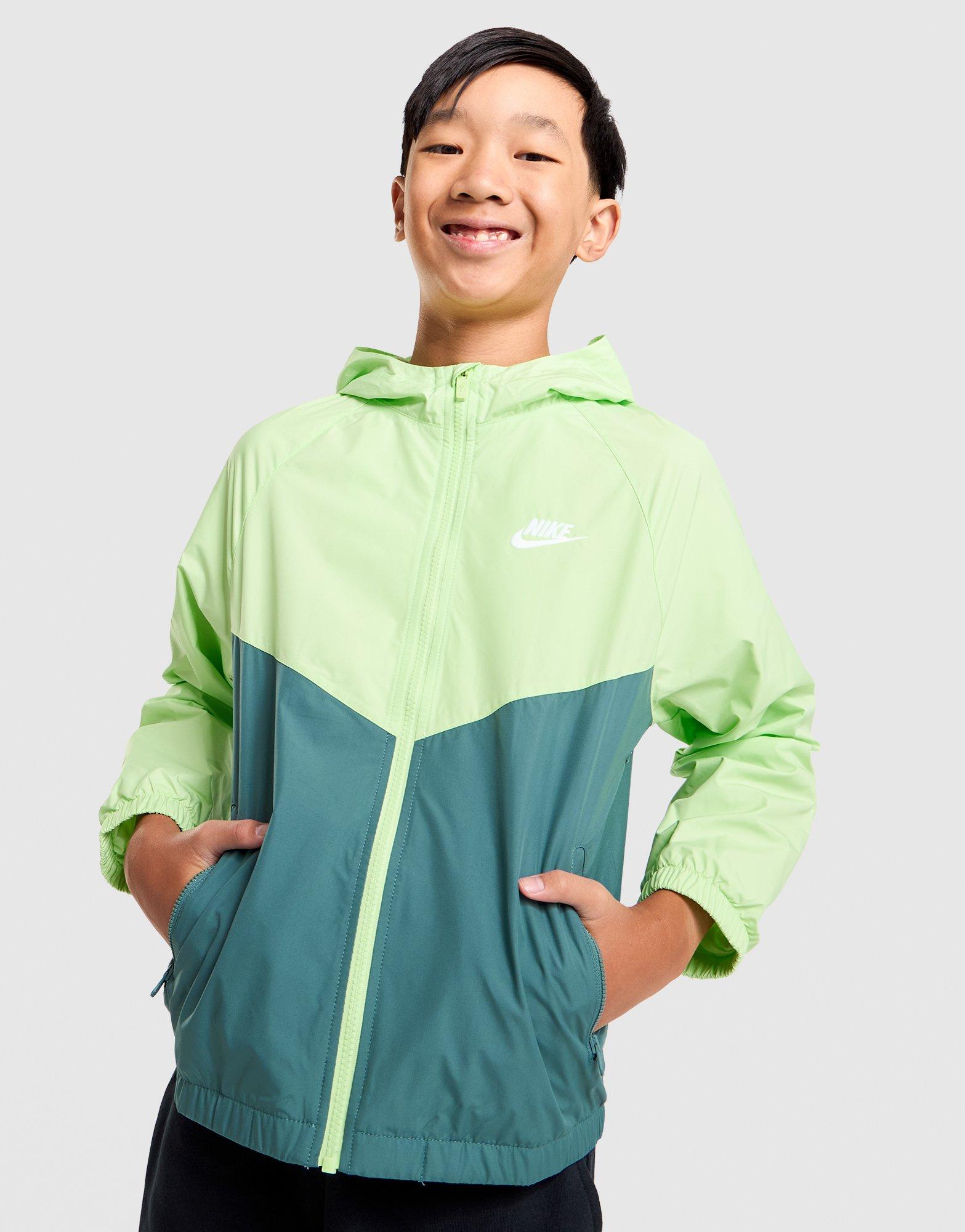 Windbreaker Full-Zip Hoodie Junior's