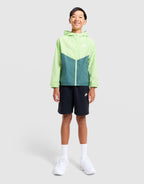 Windbreaker Full-Zip Hoodie Junior's