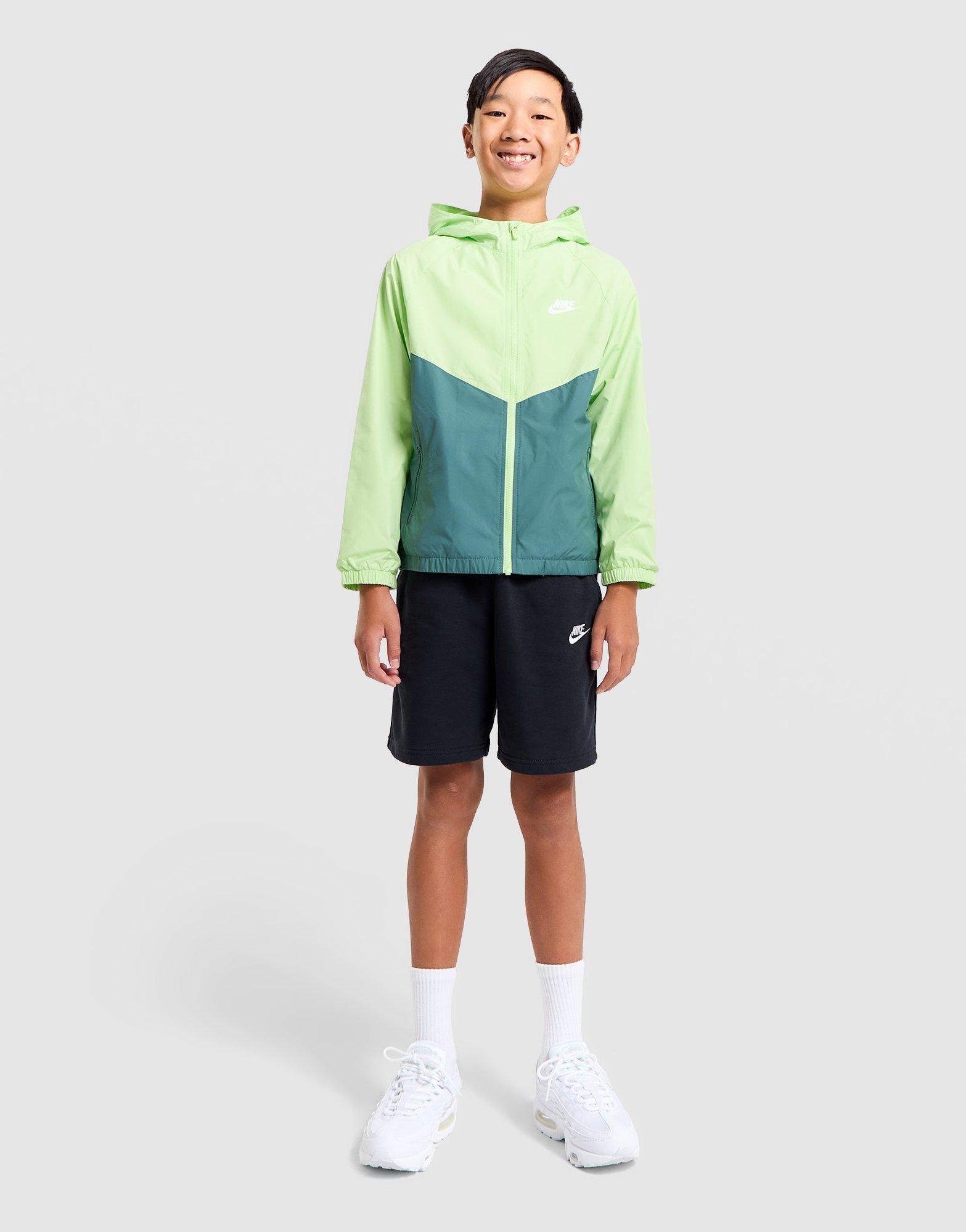 Windbreaker Full-Zip Hoodie Junior's