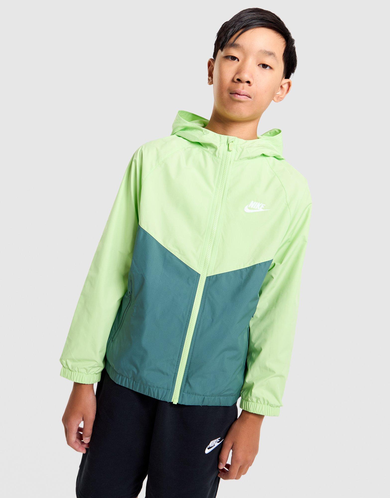 Windbreaker Full-Zip Hoodie Junior's