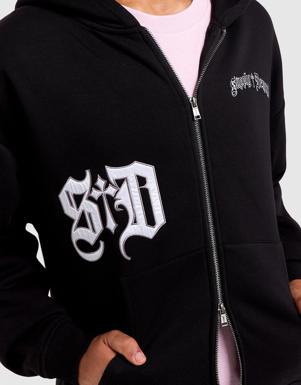 Atomic Full-Zip Hoodie