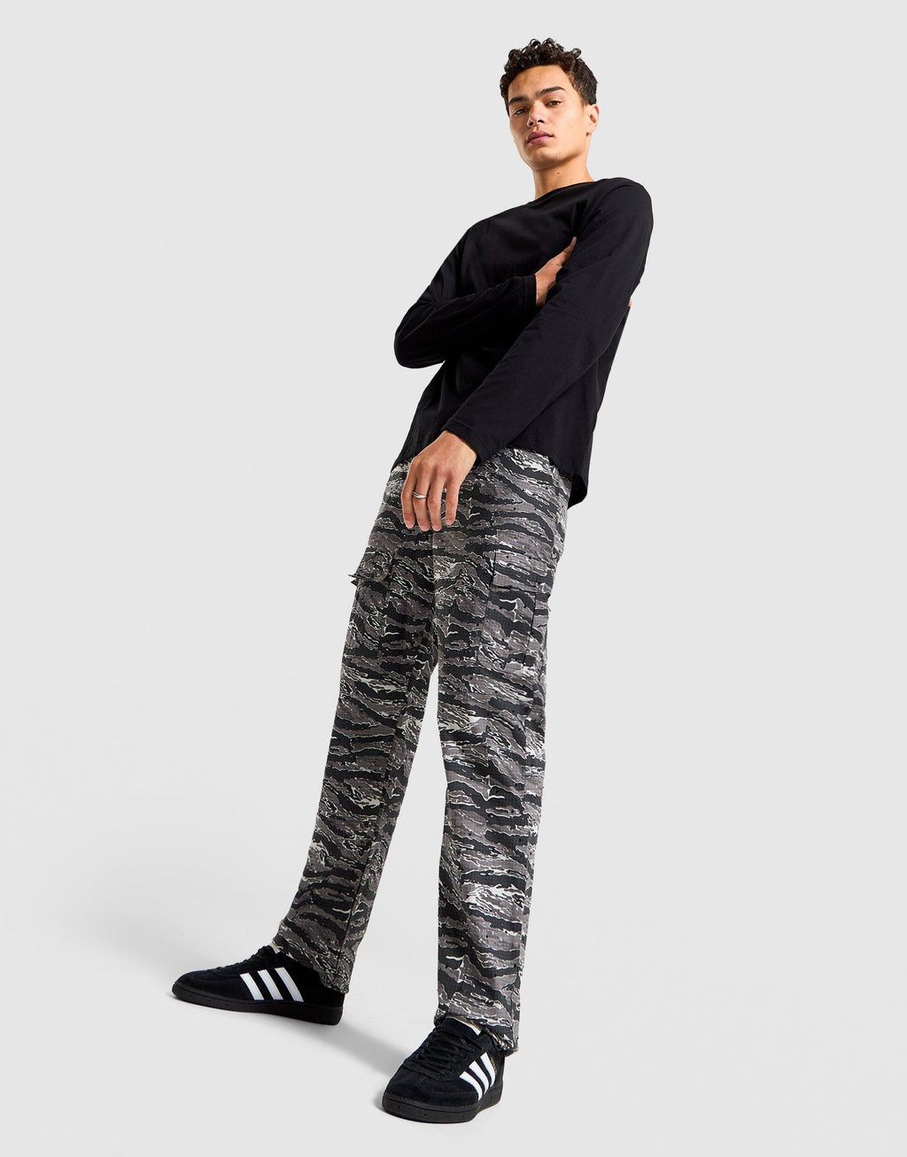 Camo Cargo Pants