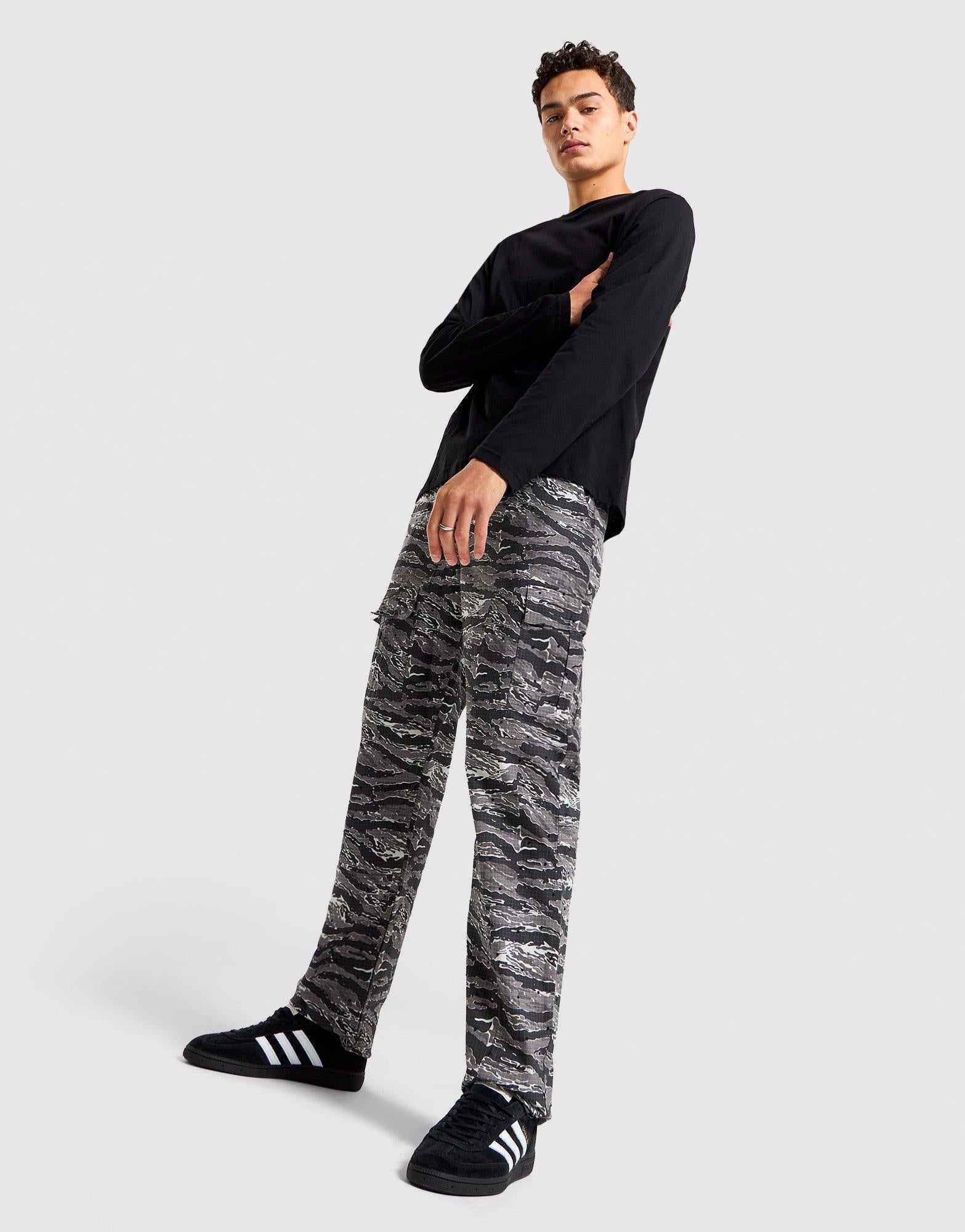 Camo Cargo Pants