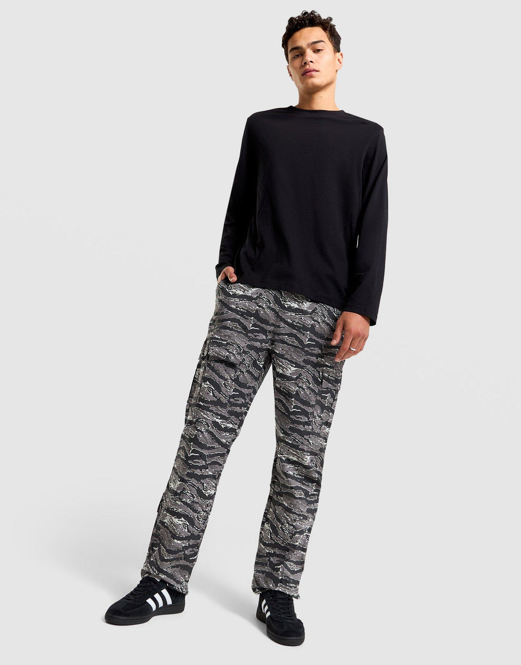 Camo Cargo Pants