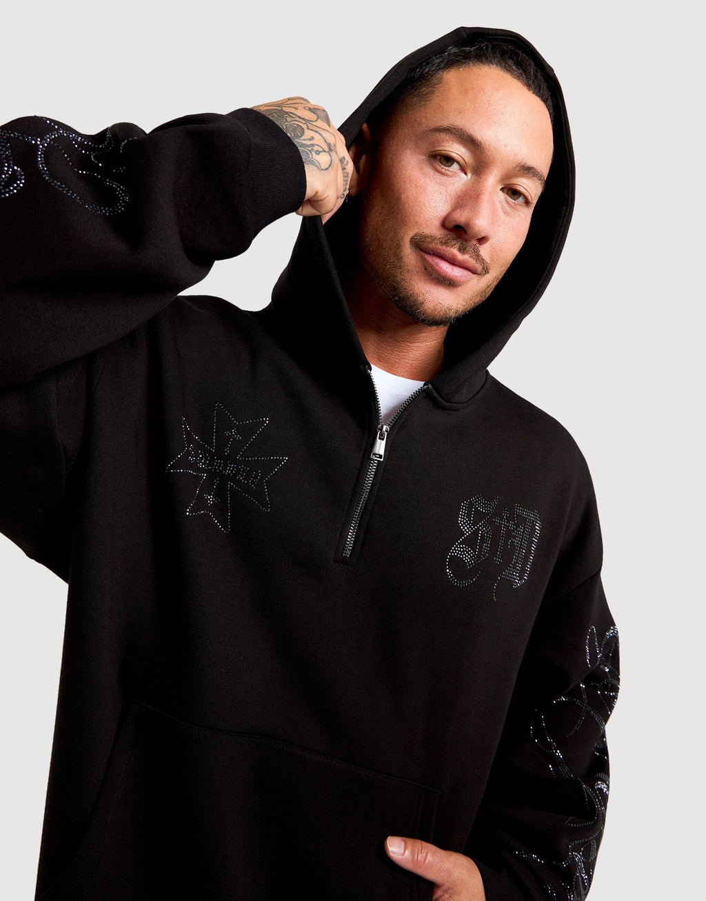 Dusty 1/4 Zip Hoodie