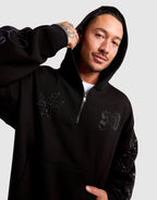 Dusty 1/4 Zip Hoodie