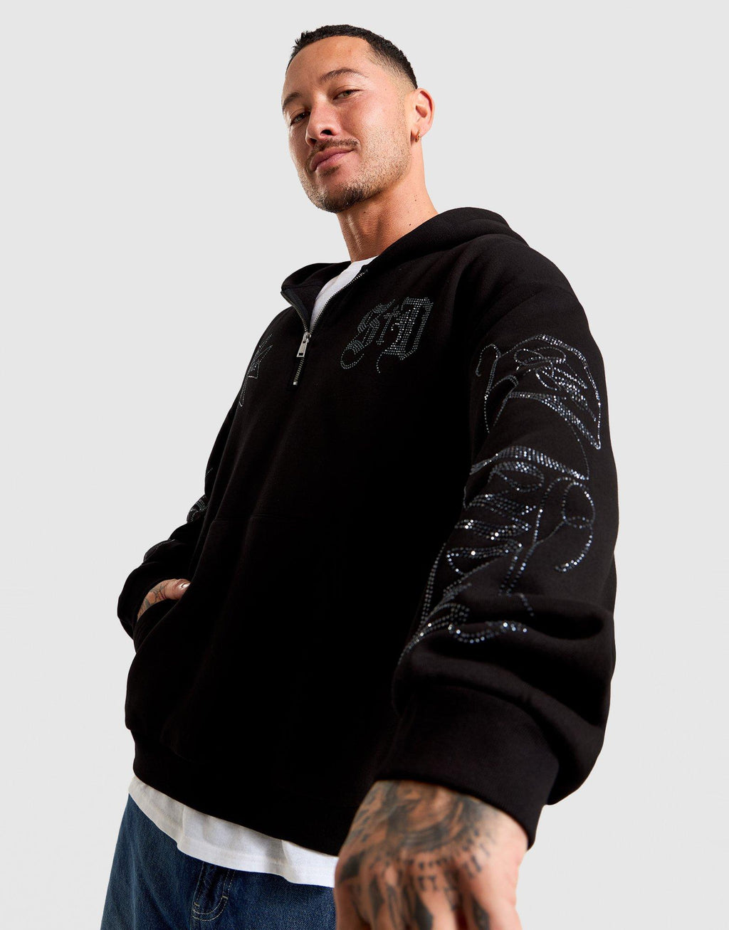 Dusty 1/4 Zip Hoodie