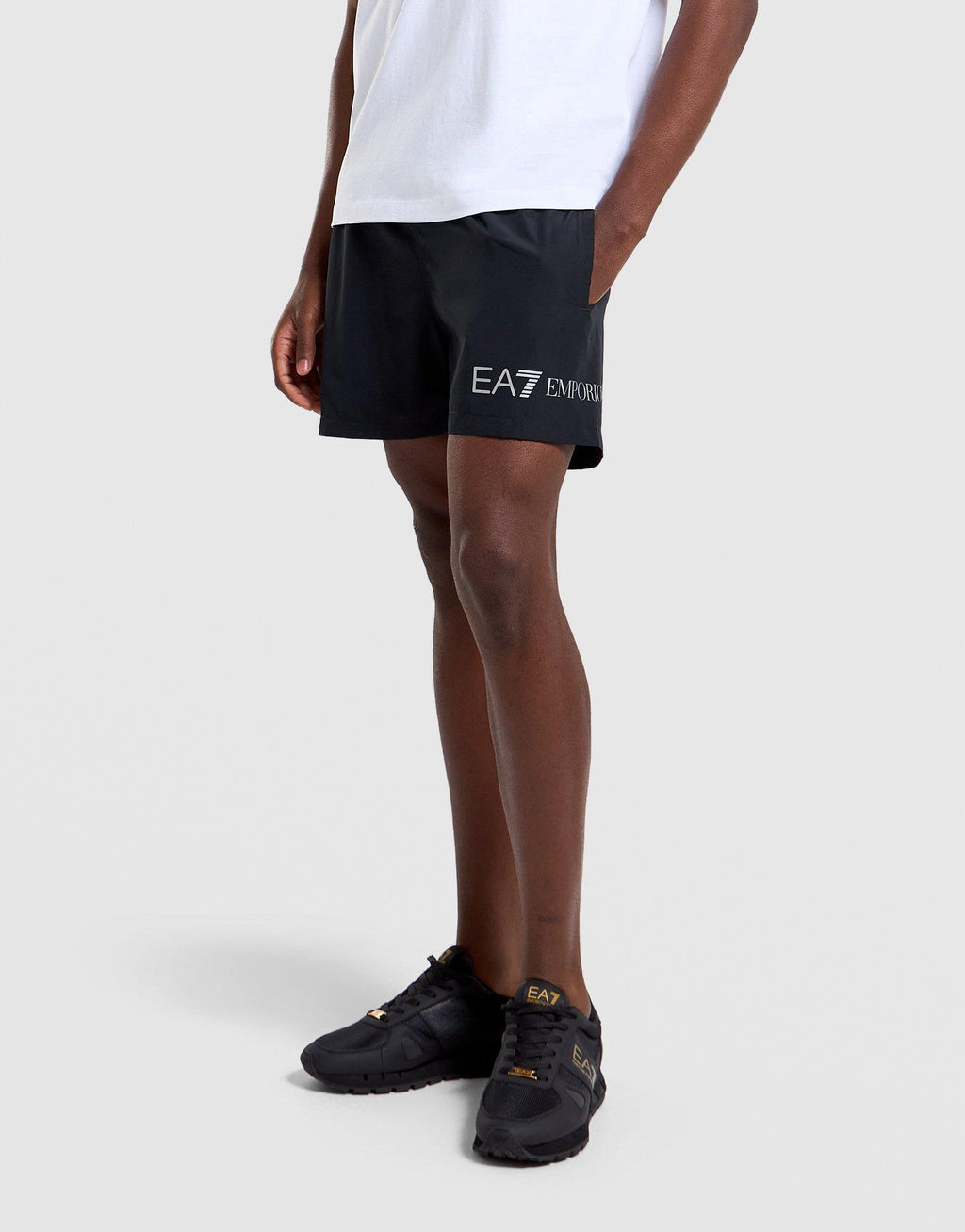 Logo Swim Shorts