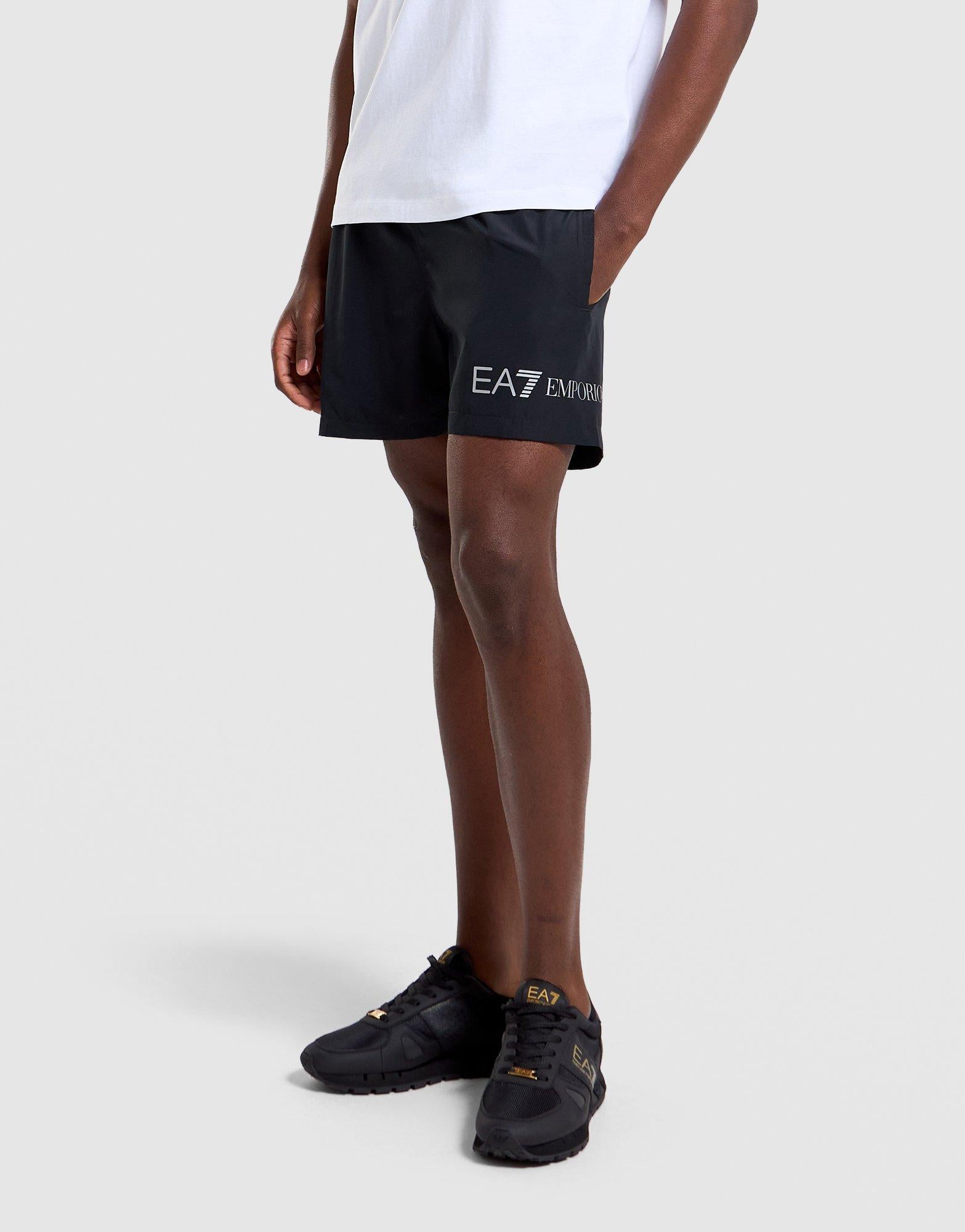 Logo Swim Shorts