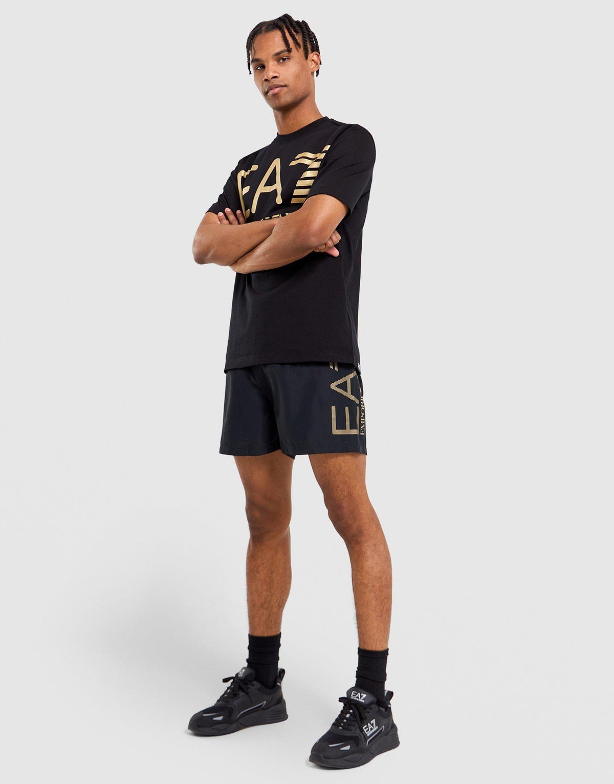 Woven Swim Shorts