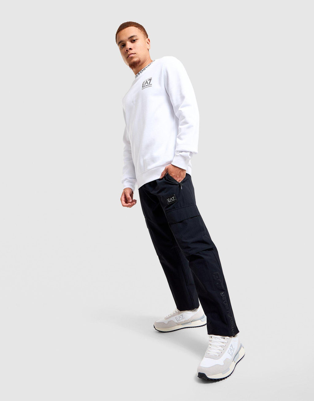 Woven Cargo Pants