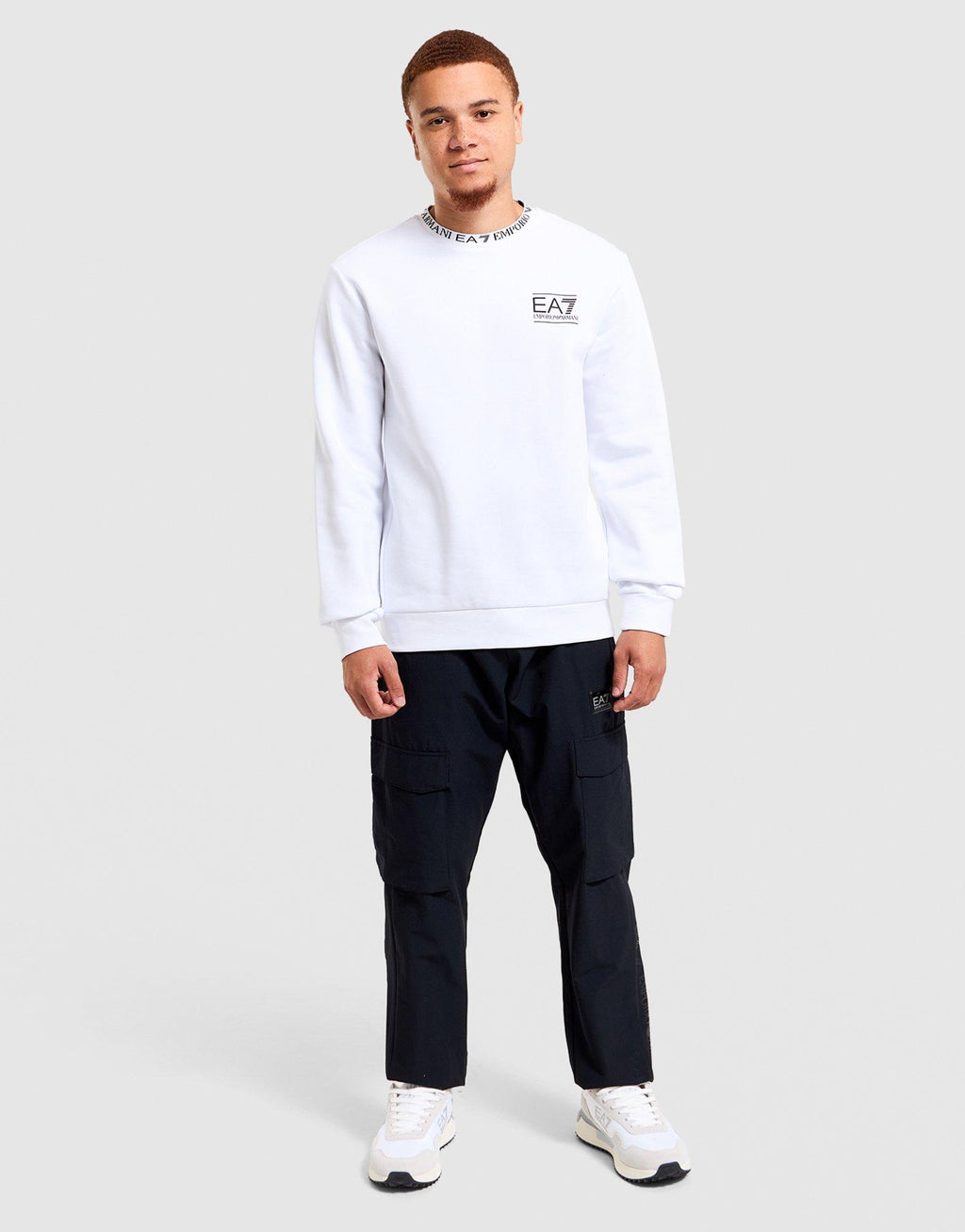 Woven Cargo Pants