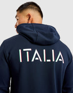 Italia Tape Full-Zip Hoodie