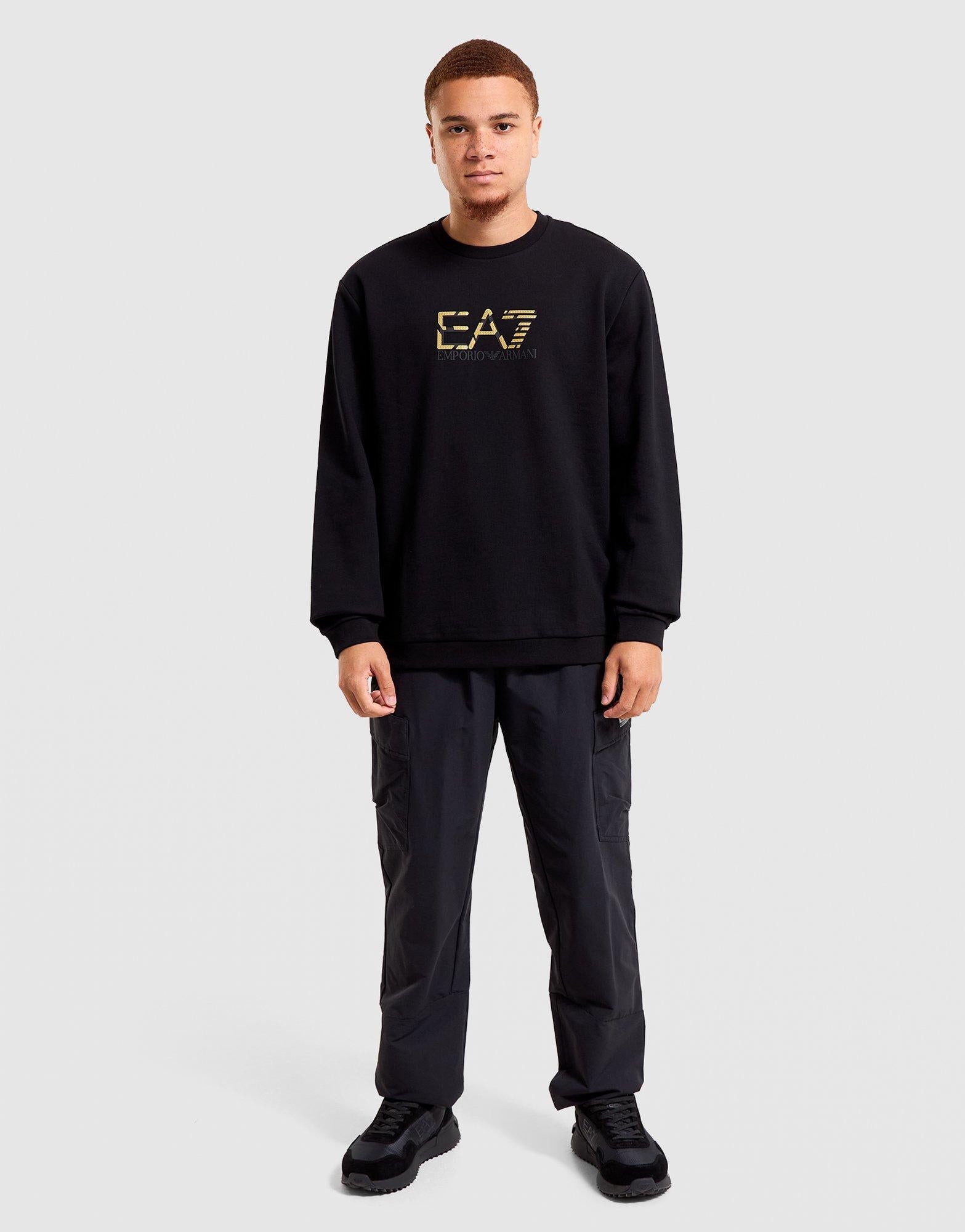 Split Logo Sweatshirt