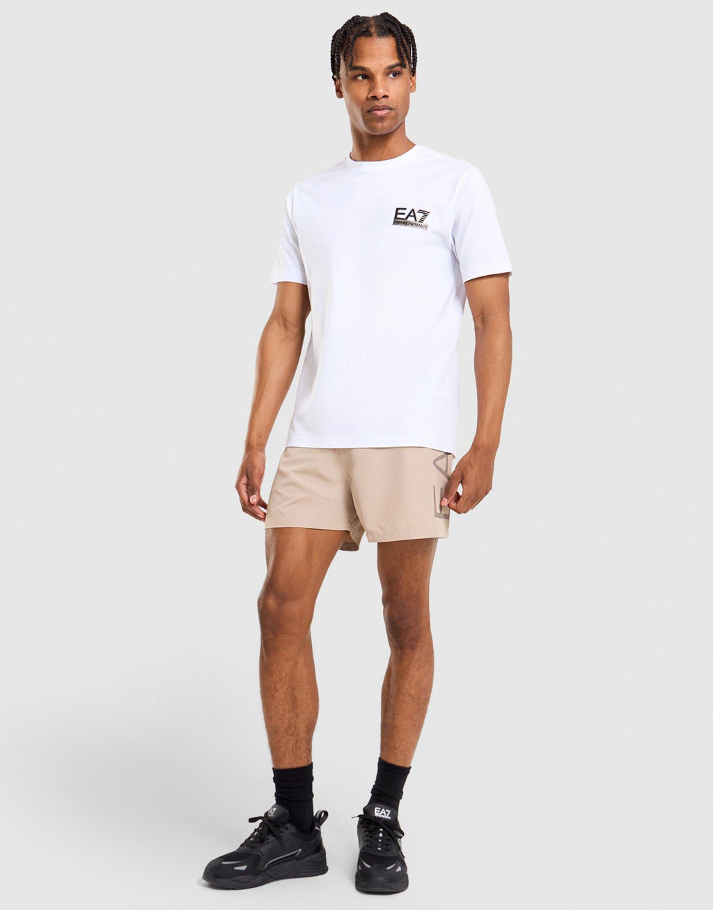 Woven Swim Shorts