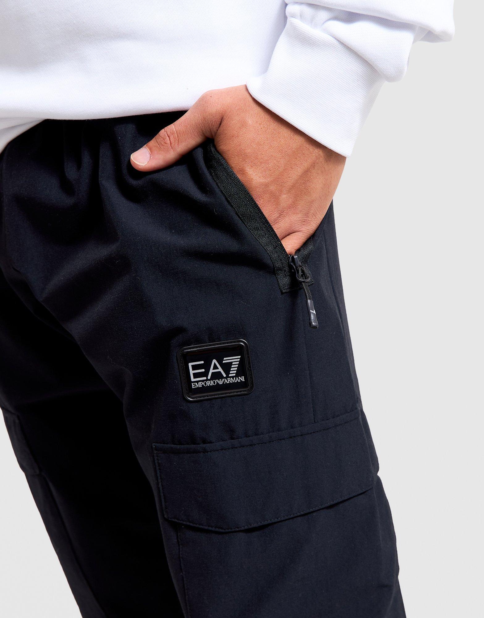 Woven Cargo Pants