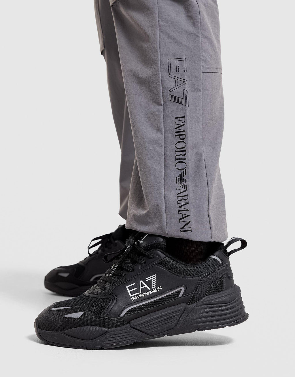 Woven Cargo Pants