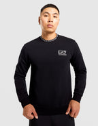 Jacquard Sweatshirt