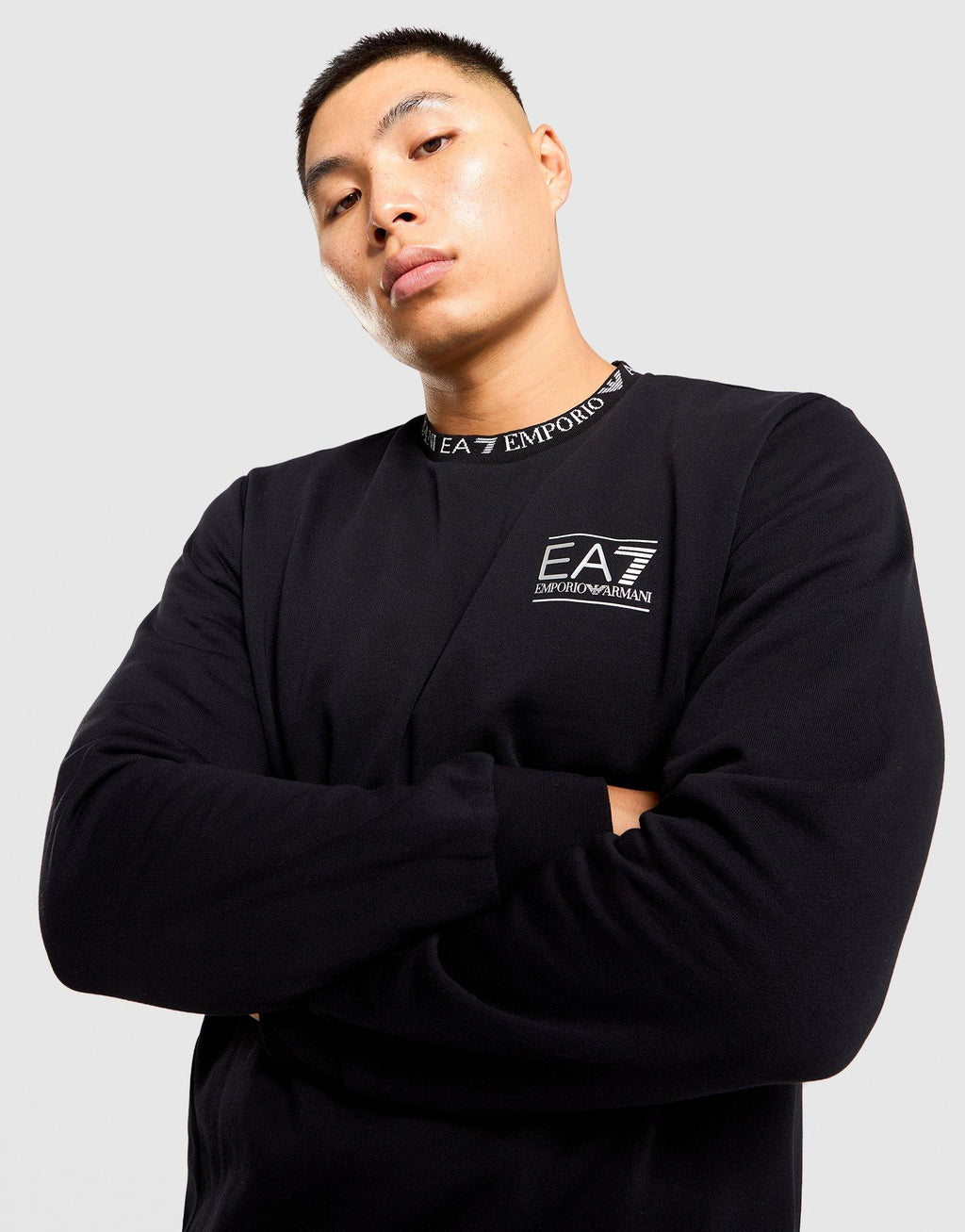 Jacquard Sweatshirt