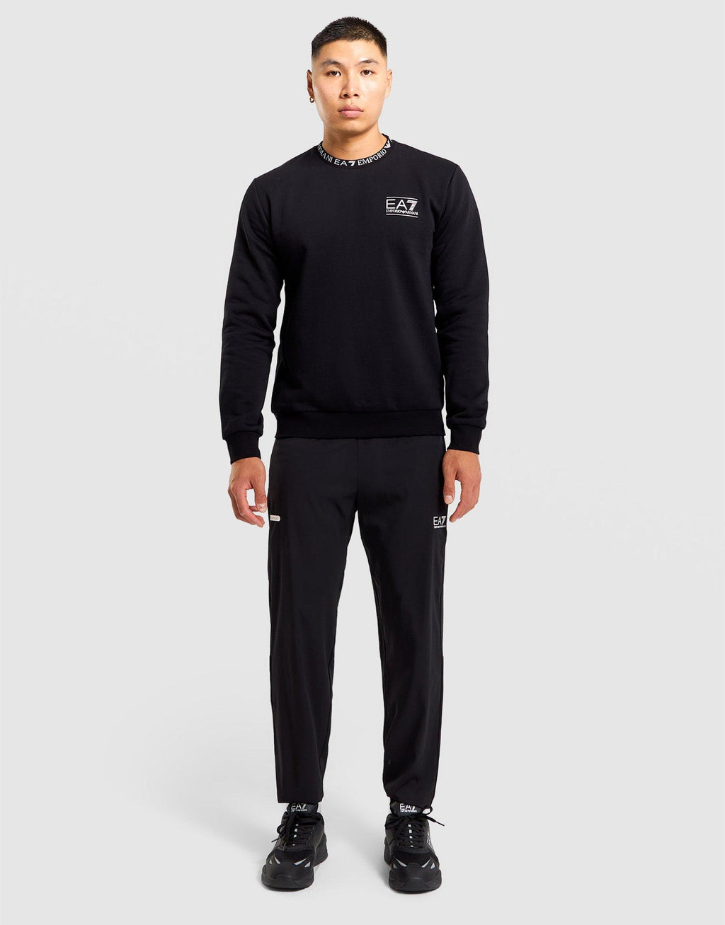 Jacquard Sweatshirt
