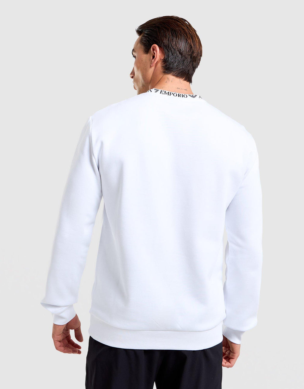 Jacquard Sweatshirt