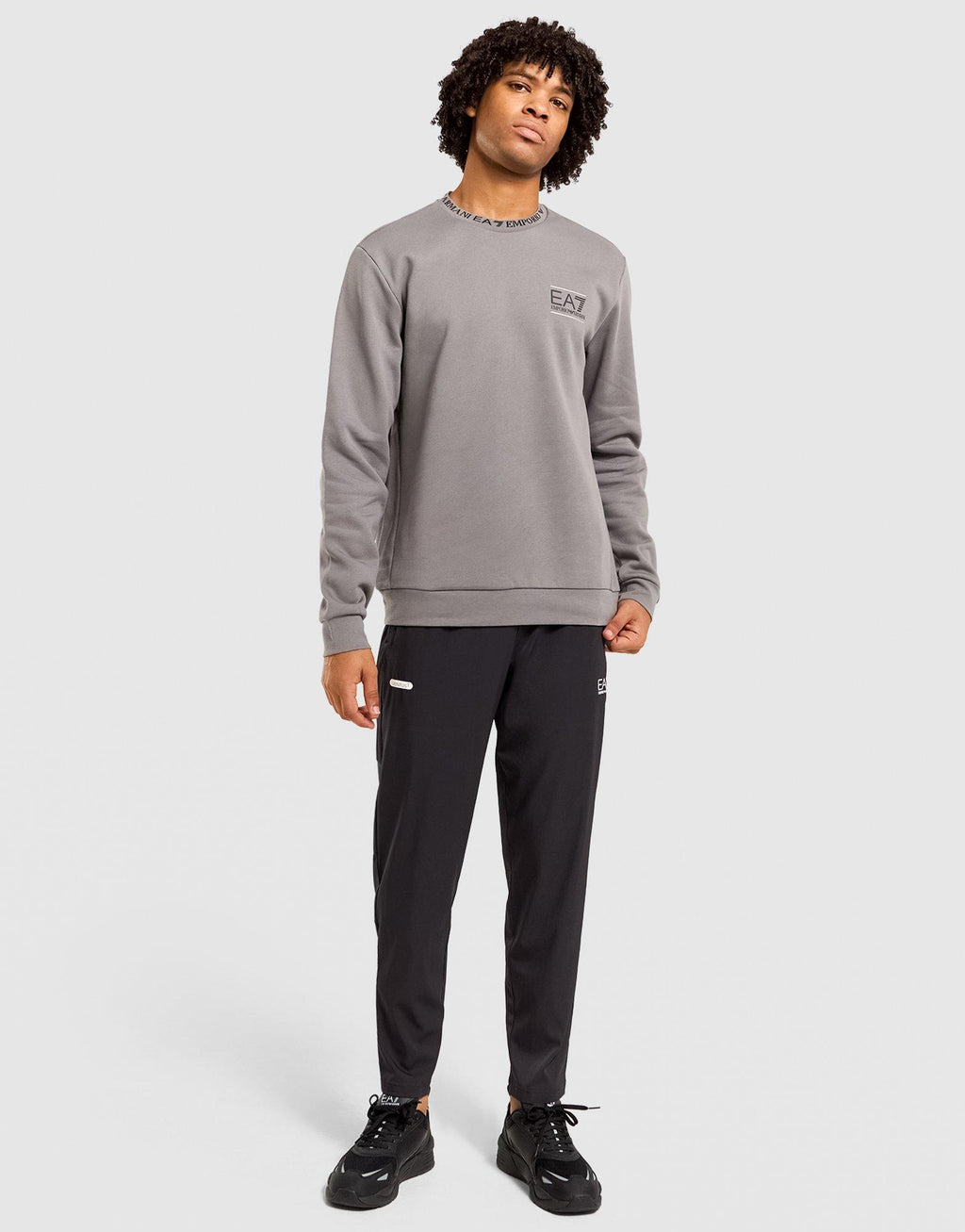 Jacquard Sweatshirt