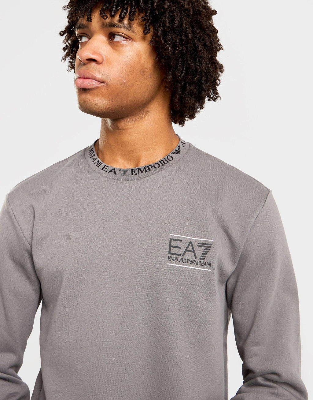 Jacquard Sweatshirt