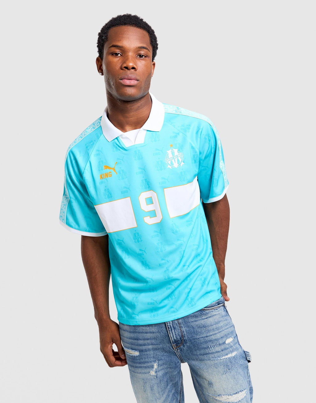 Olympique de Marseille Retro Shirt