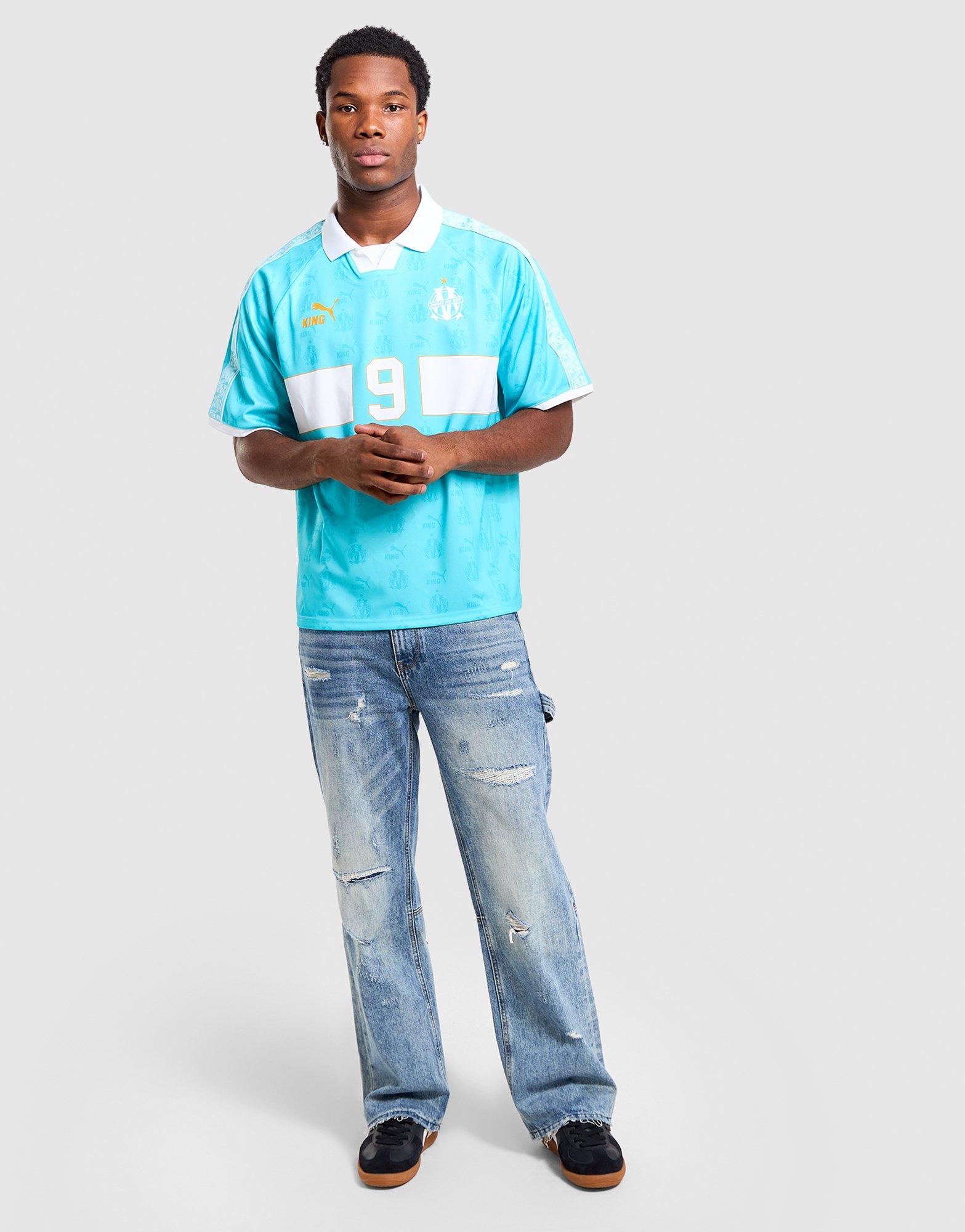 Olympique de Marseille Retro Shirt