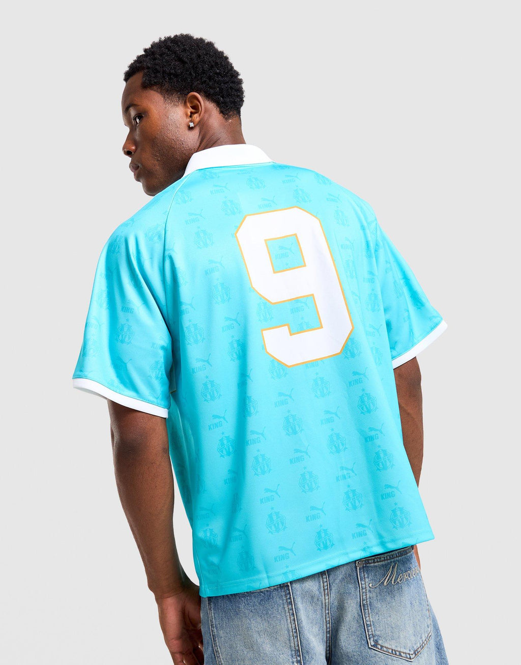 Olympique de Marseille Retro Shirt