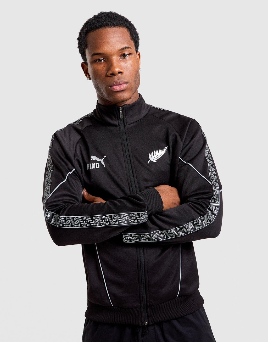 New Zealand KING Anthem Track Top