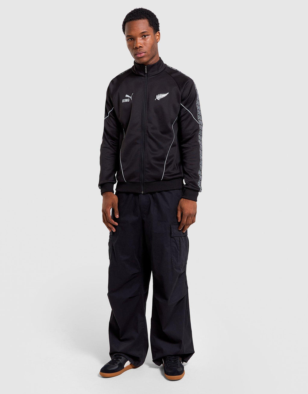 New Zealand KING Anthem Track Top