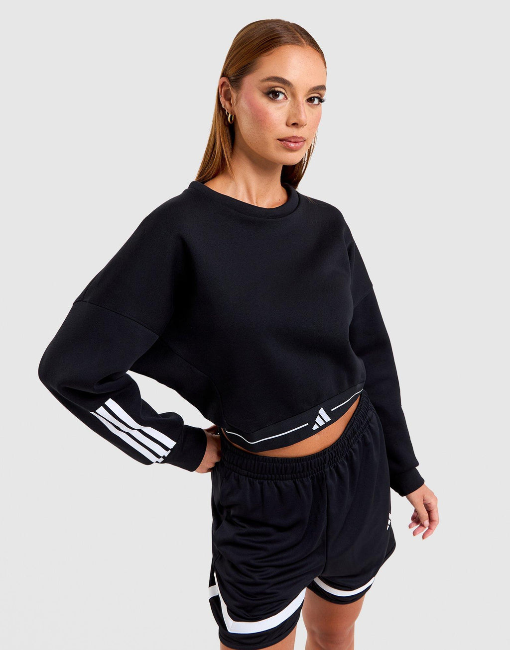 Hyperglam Crop Sweatshirt