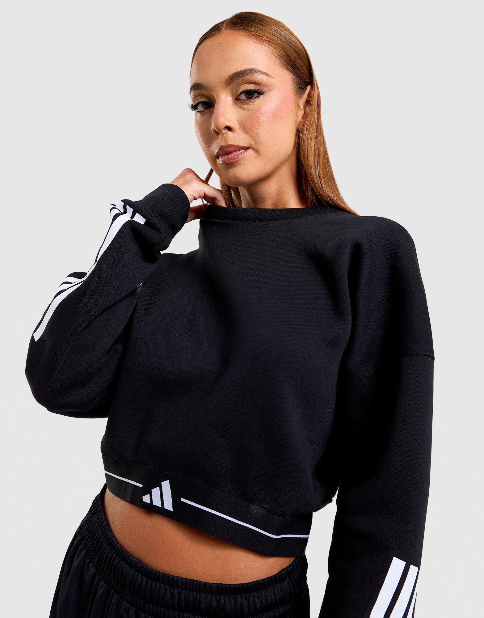 Hyperglam Crop Sweatshirt