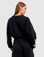 Hyperglam Crop Sweatshirt