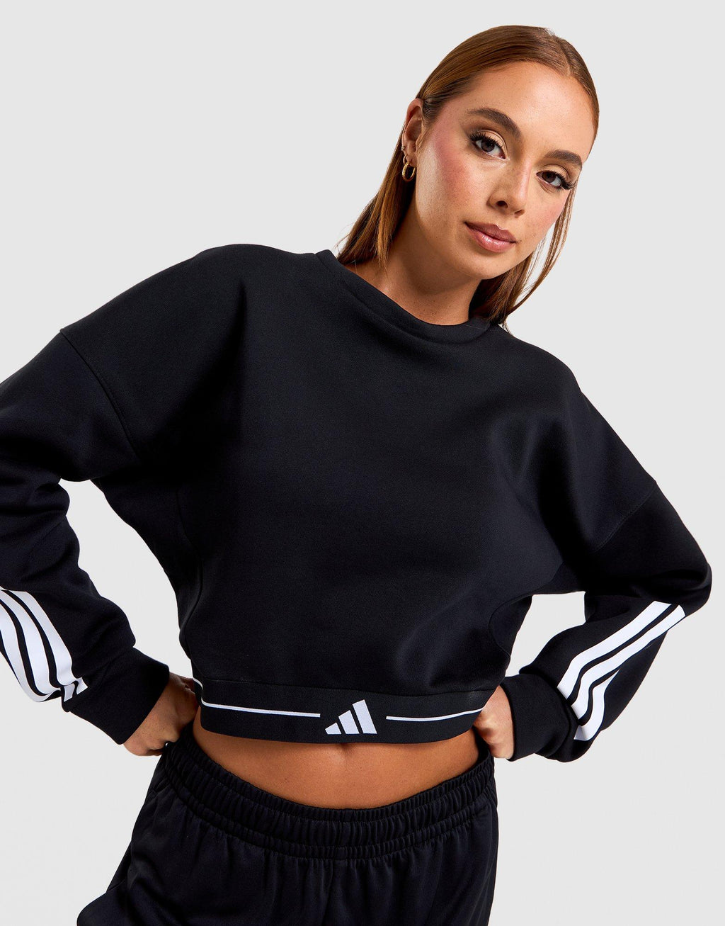 Hyperglam Crop Sweatshirt