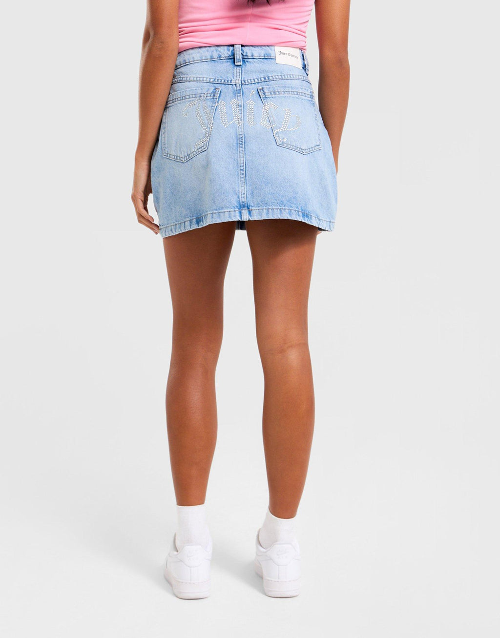 Denim Mini Skirt