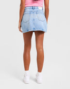 Denim Mini Skirt