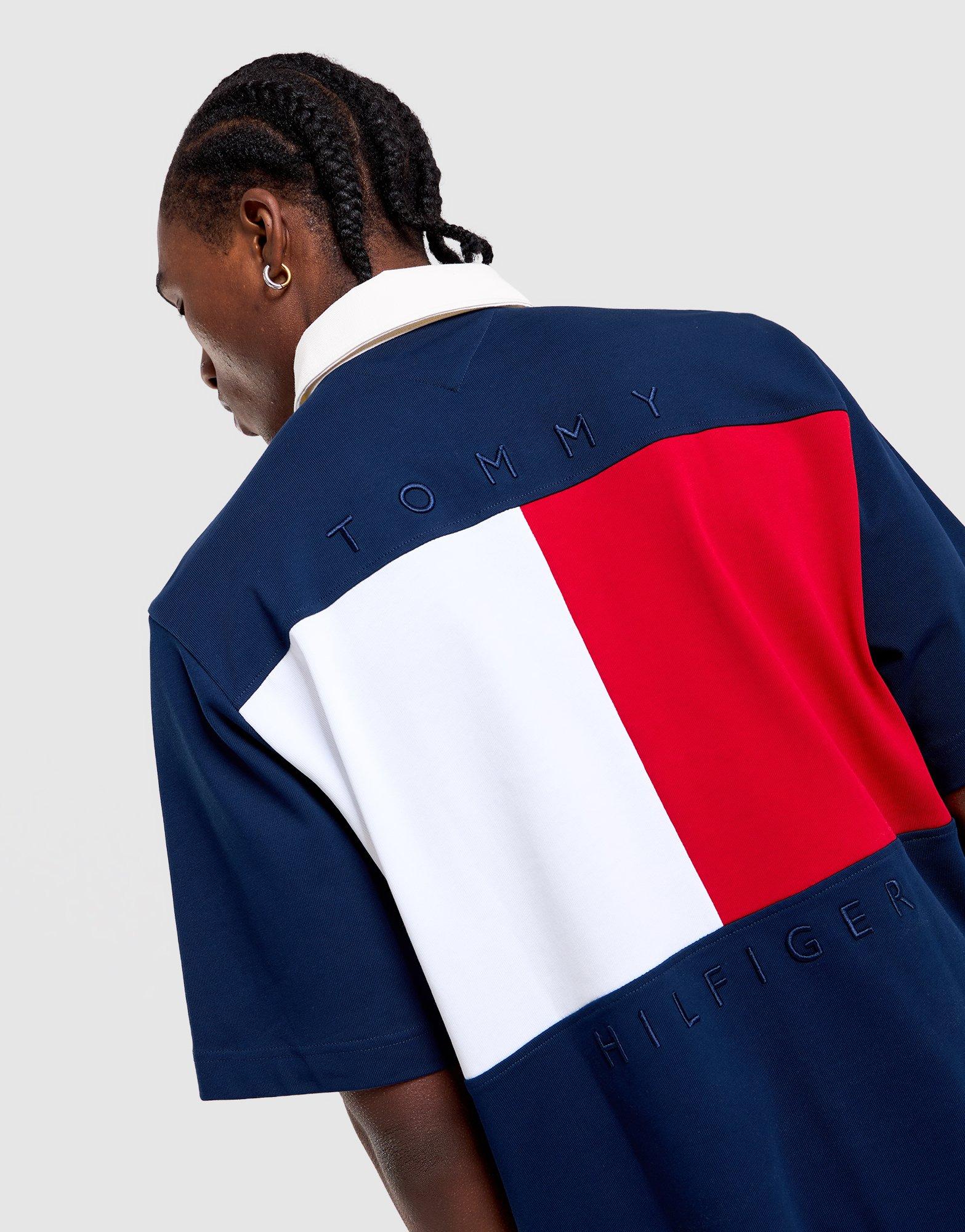 Flag Polo Shirt