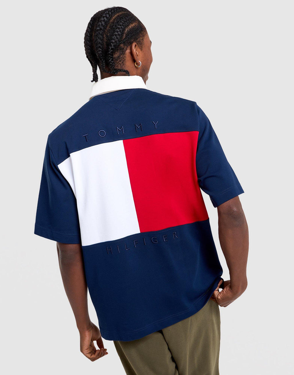 Flag Polo Shirt