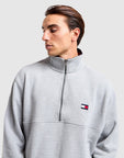 1/4 Zip Track Top