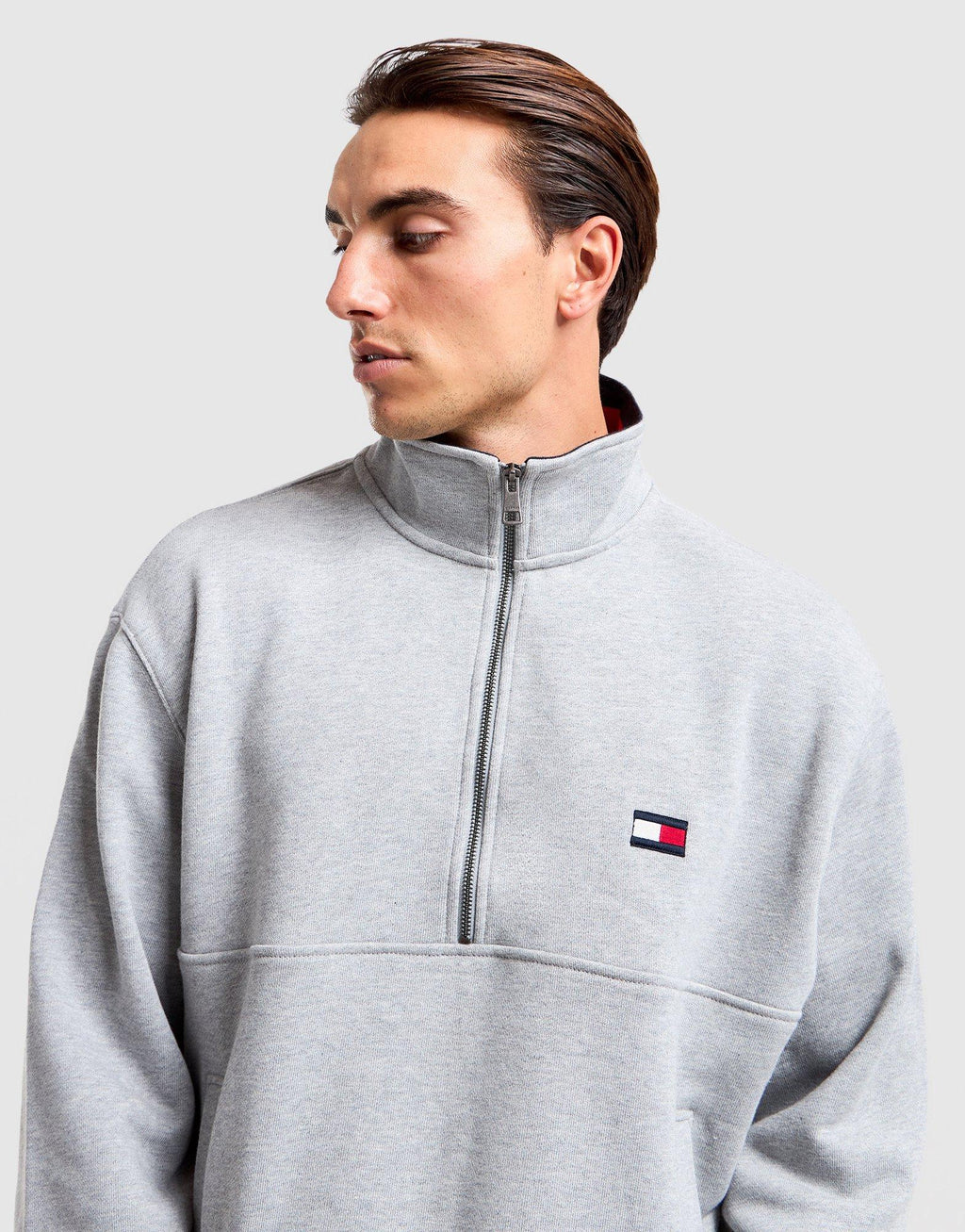 1/4 Zip Track Top