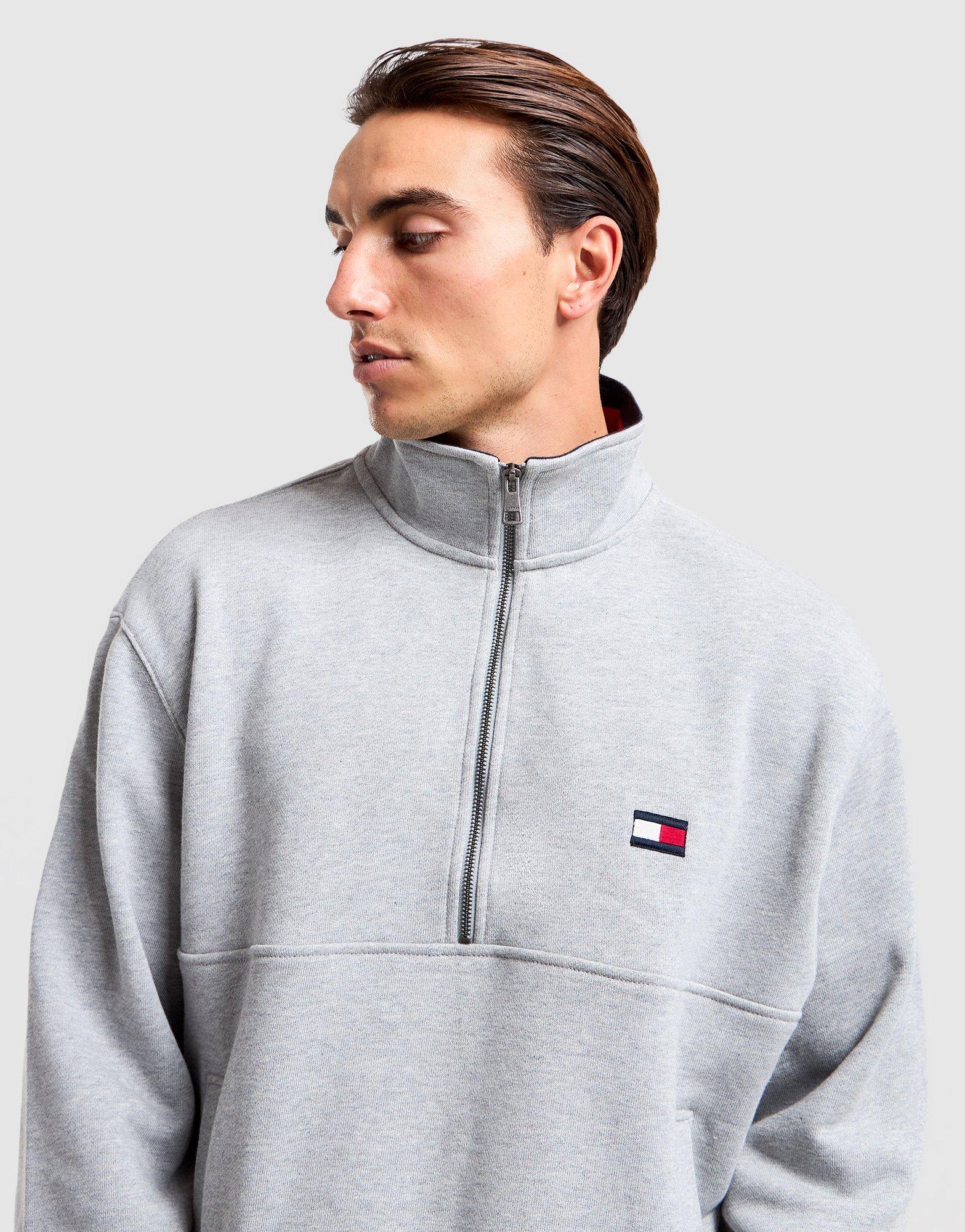 1/4 Zip Track Top