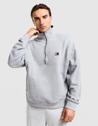 1/4 Zip Track Top