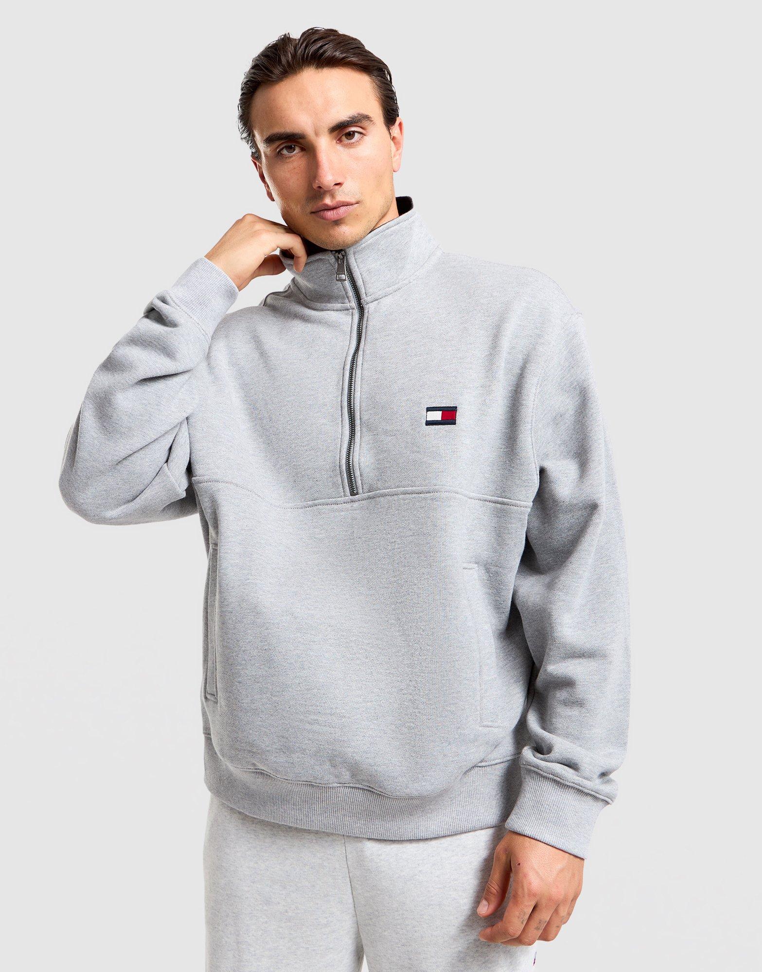 1/4 Zip Track Top